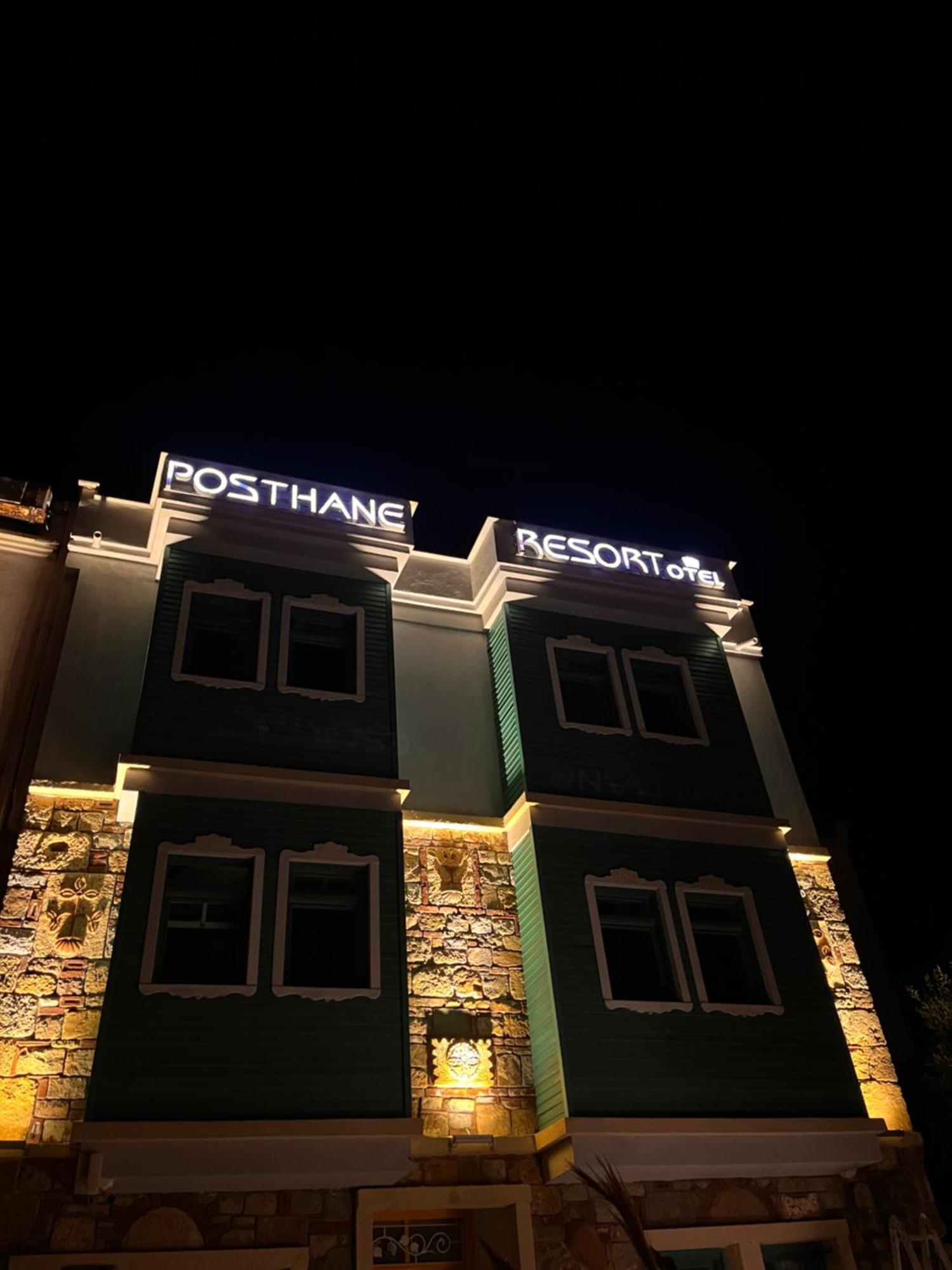 Posthane Hotel Bozcaada Extérieur photo