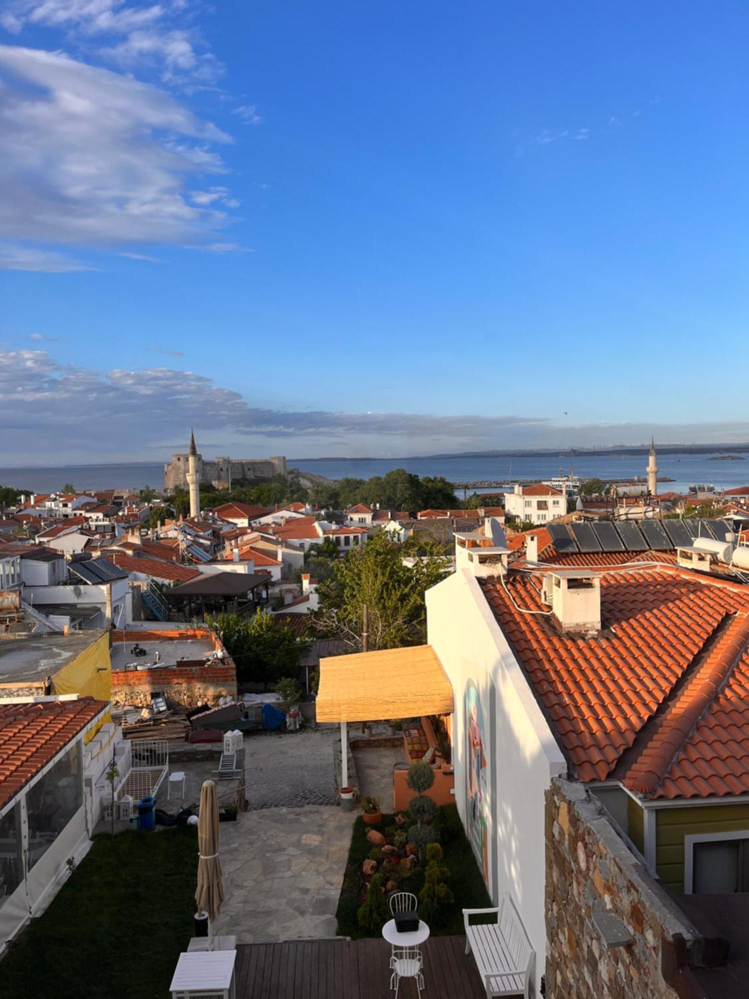Posthane Hotel Bozcaada Extérieur photo