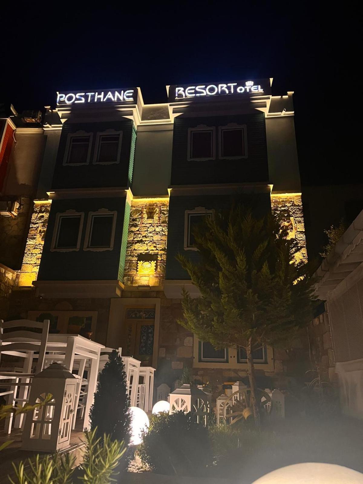Posthane Hotel Bozcaada Extérieur photo