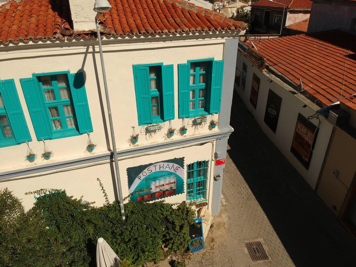Posthane Hotel Bozcaada Extérieur photo