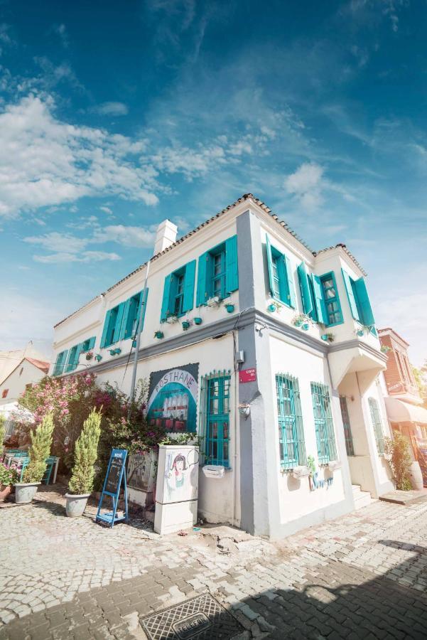Posthane Hotel Bozcaada Extérieur photo